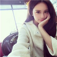 漂亮长发气质美女微信头像图片