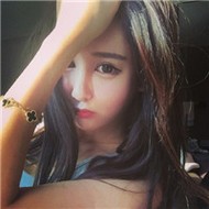 漂亮长发气质美女微信头像图片