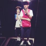 可爱搞怪的90后qq情侣头像图片大全