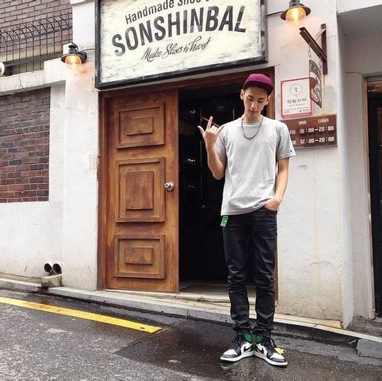 时尚帅气的个性qq男生头像图片