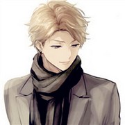 精选日本动漫帅哥qq卡通头像图片