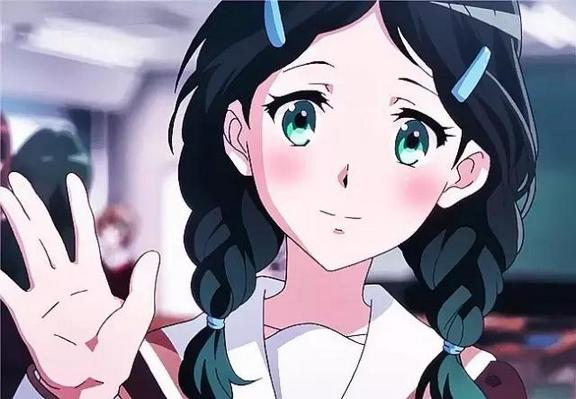 可爱迷人的卡通女生头像图片大全