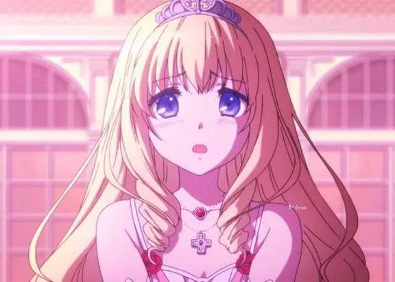 清纯可爱害羞的动漫女孩qq头像图片