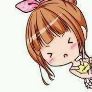 齐刘海Q版可爱卡通女生qq头像图片