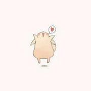 调皮可爱的卡通小兔子头像图片