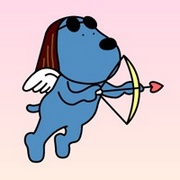 活泼可爱的狗狗卡通头像图片大全