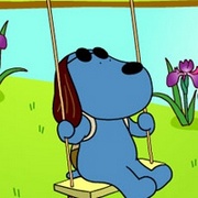 活泼可爱的狗狗卡通头像图片大全