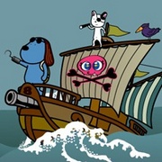 活泼可爱的狗狗卡通头像图片大全