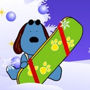 活泼可爱的狗狗卡通头像图片大全