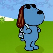 活泼可爱的狗狗卡通头像图片大全