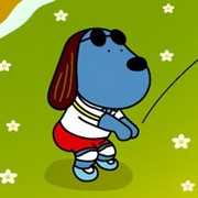 活泼可爱的狗狗卡通头像图片大全