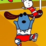 活泼可爱的狗狗卡通头像图片大全