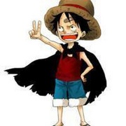 最爱海贼王路飞卡通人物头像图片