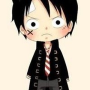 最爱海贼王路飞卡通人物头像图片