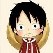 最爱海贼王路飞卡通人物头像图片