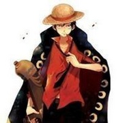 最爱海贼王路飞卡通人物头像图片