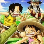 最爱海贼王路飞卡通人物头像图片