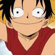 最爱海贼王路飞卡通人物头像图片