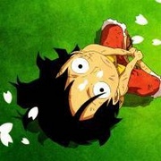 最爱海贼王路飞卡通人物头像图片