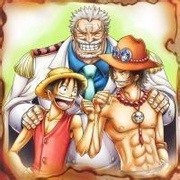 最爱海贼王路飞卡通人物头像图片