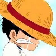最爱海贼王路飞卡通人物头像图片
