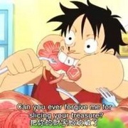 最爱海贼王路飞卡通人物头像图片