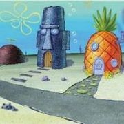 超可爱的海绵宝宝卡通头像图片