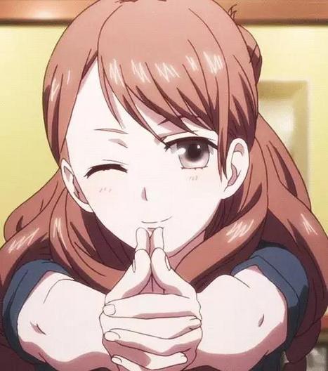 萌哒哒清纯可爱的动漫女孩qq头像图片