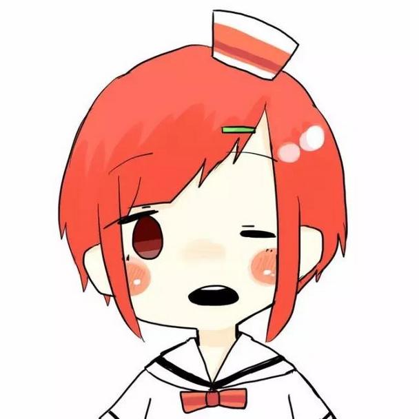 萌萌哒简约好看的动漫人物头像图片