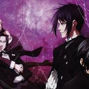 黑执事高冷帅气动漫男生qq头像大全