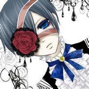 黑执事高冷帅气动漫男生qq头像大全