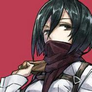 进击的巨人高冷帅气动漫人物头像