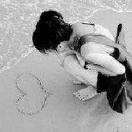 非主流黑白qq头像姐妹头像图片大全