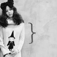 非主流黑白qq头像姐妹头像图片大全