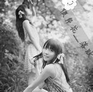 非主流黑白qq头像姐妹头像图片大全