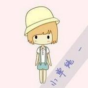小鸟依人可爱卡通女生头像图片