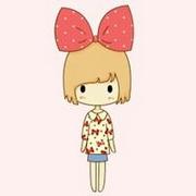 小鸟依人可爱卡通女生头像图片