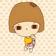 小鸟依人可爱卡通女生头像图片