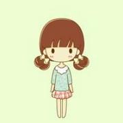 小鸟依人可爱卡通女生头像图片