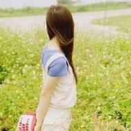 明媚如花的90后小清新女生微信头像