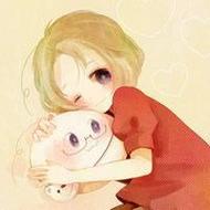 小清新文艺女生qq卡通插画头像图片