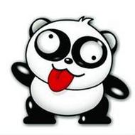 可爱卡通熊猫qq搞笑头像图片大全
