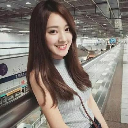 清秀美丽的韩国女生唯美微信头像