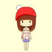 小鸟依人可爱卡通女生头像图片