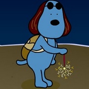 活泼可爱的狗狗卡通头像图片大全