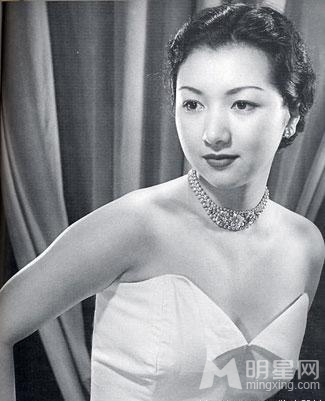 点击大图看下一张：日本最有魅力女演员图集 原节子夺冠(3)