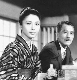 点击大图看下一张：日本最有魅力女演员图集 原节子夺冠(6)