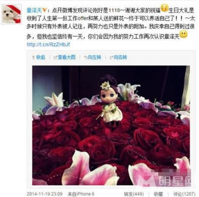 点击大图看下一张：揭秘奶茶妹妹刘强东恋情全程 奶茶婊成网络新词(14)