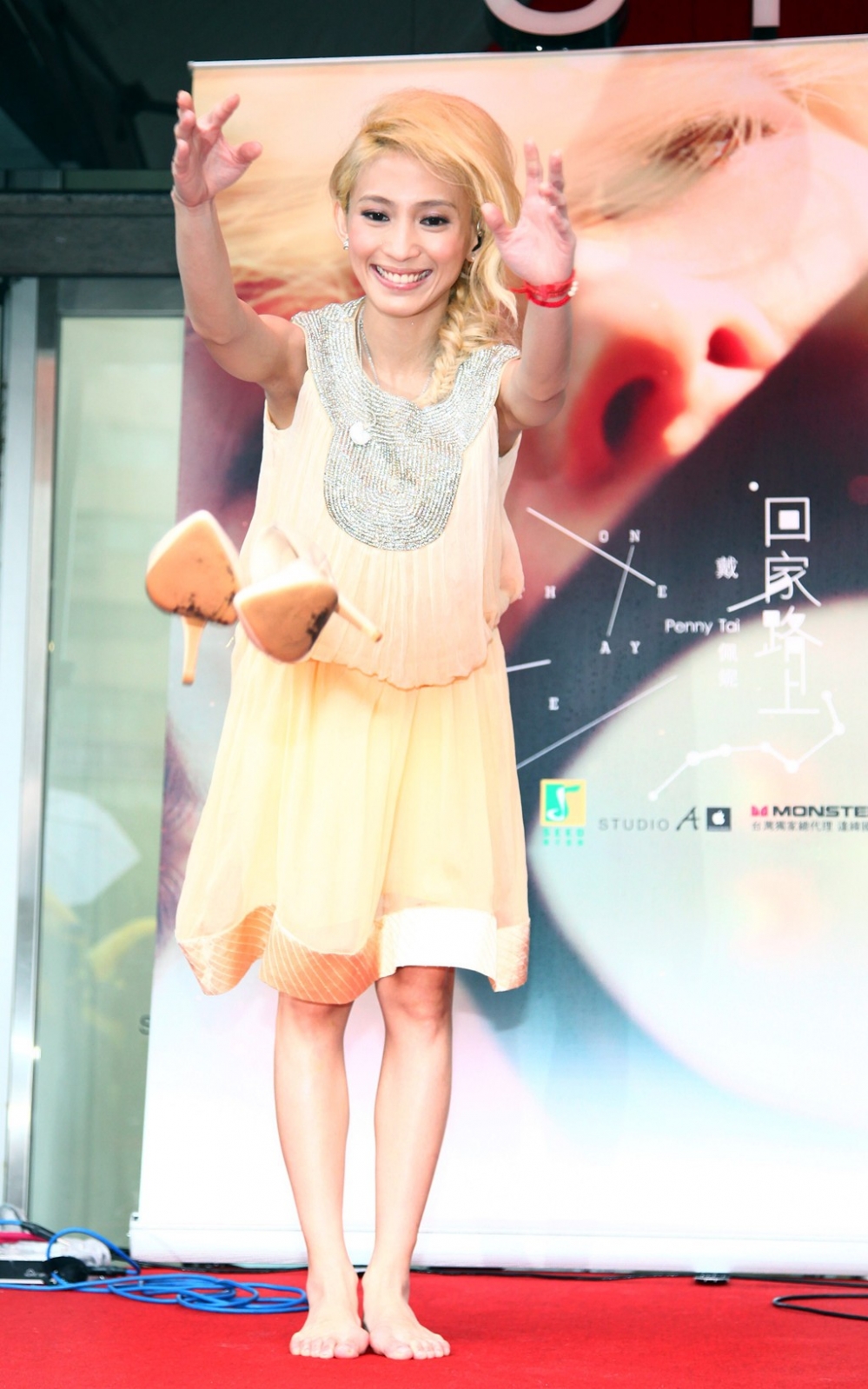 点击大图看下一张：戴佩妮高清图片(11)