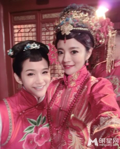 点击大图看下一张：袁姗姗舒淇 细数娱乐圈内十大伪美女星(18)